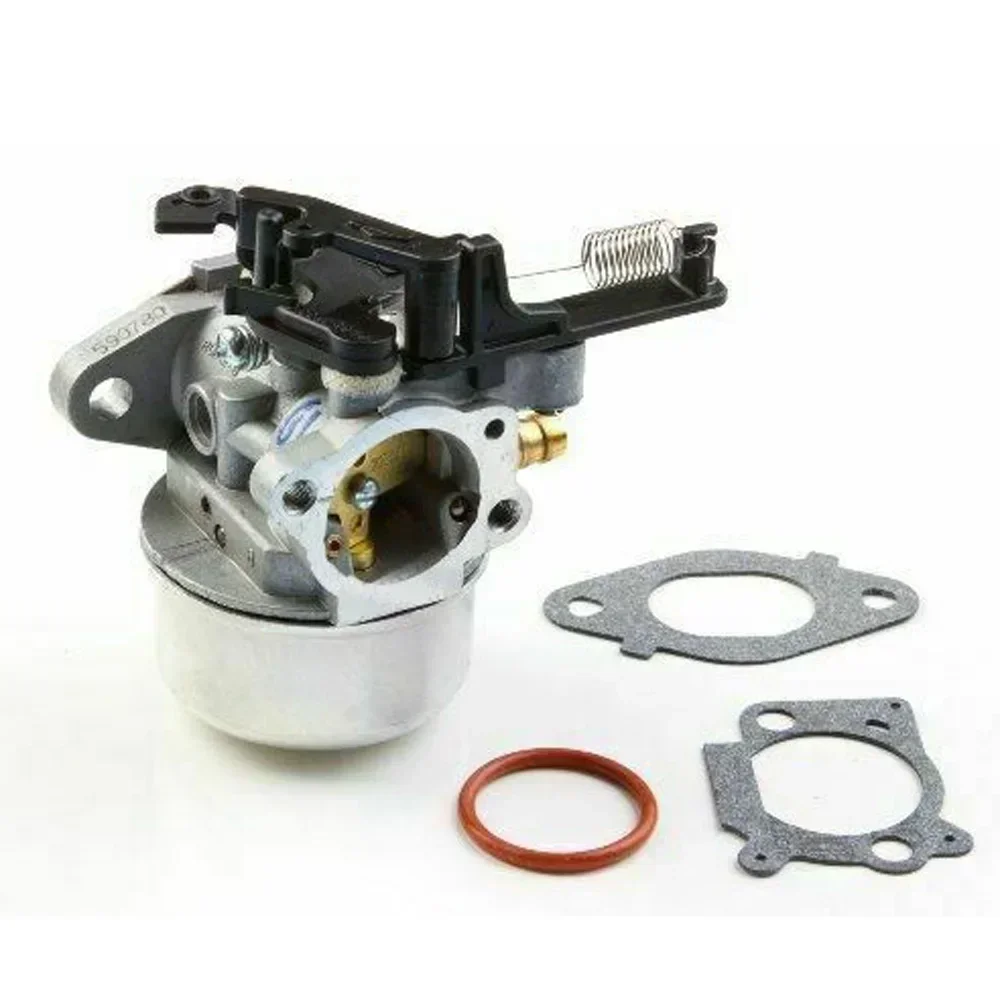 New Carburetor Kit for Briggs Stratton 591137 Replaces # 590948 High Qaulity