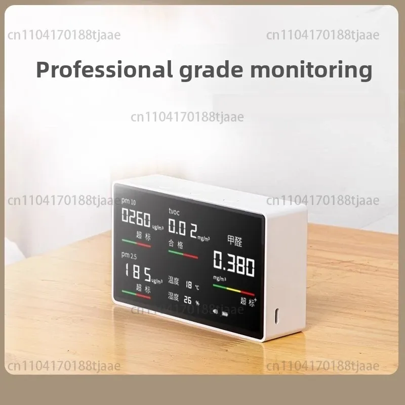 

Tester Professional Household Carbon Dioxide Tvoc Self-test Pm2.5 Air Quality Detector