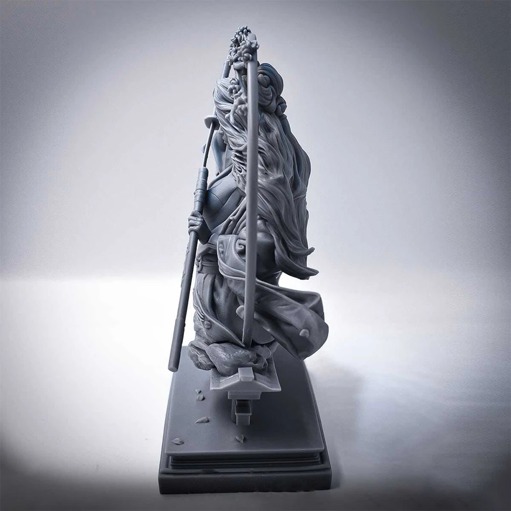 Kit de figurine de portrait demi-longueur en résine 1/11, thème fantastique, GK non assemblé et non peint