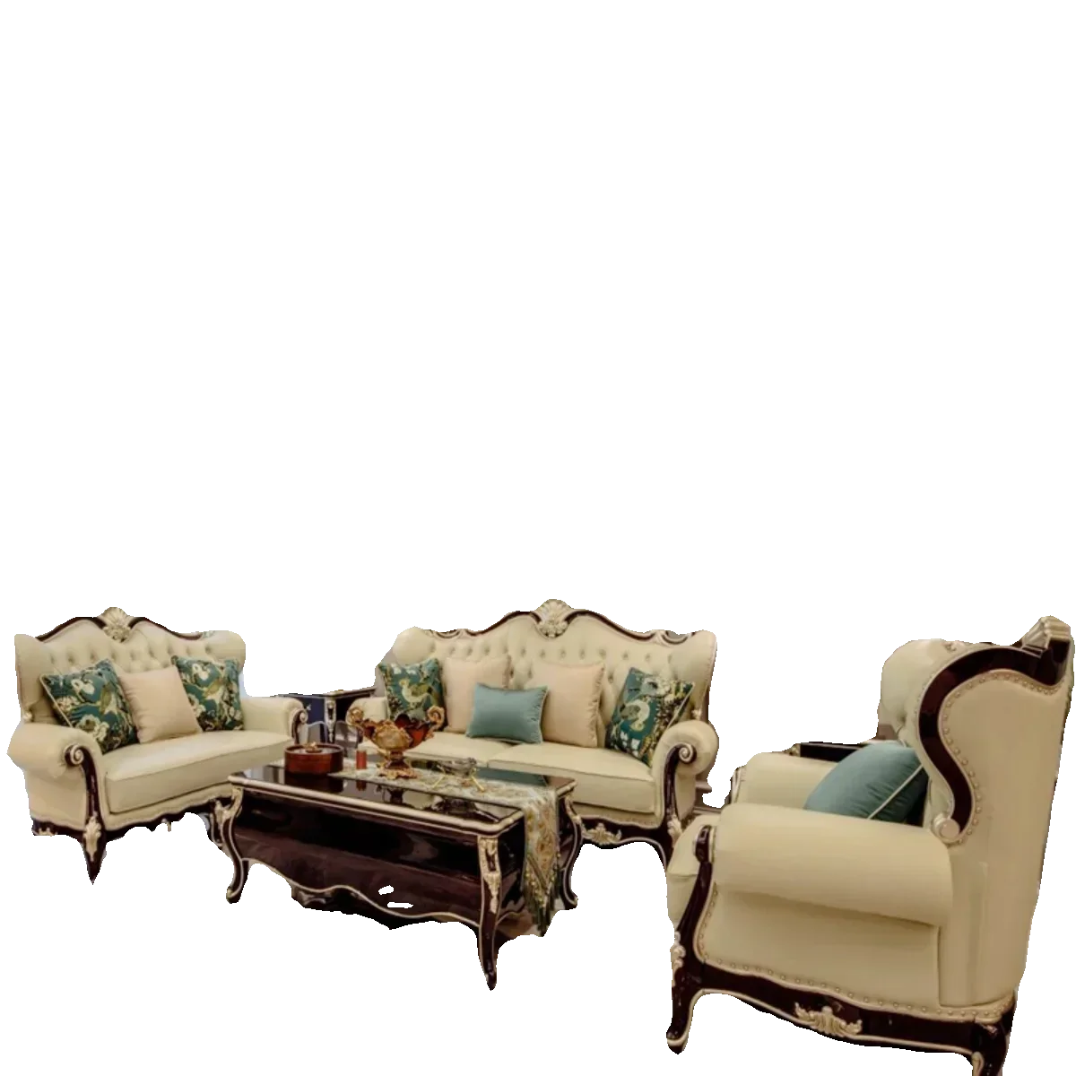 

Practical Relaxing Fabric Sofa Set Sectional Stretch European Designer Sofa Set Human Recliner White Furniture