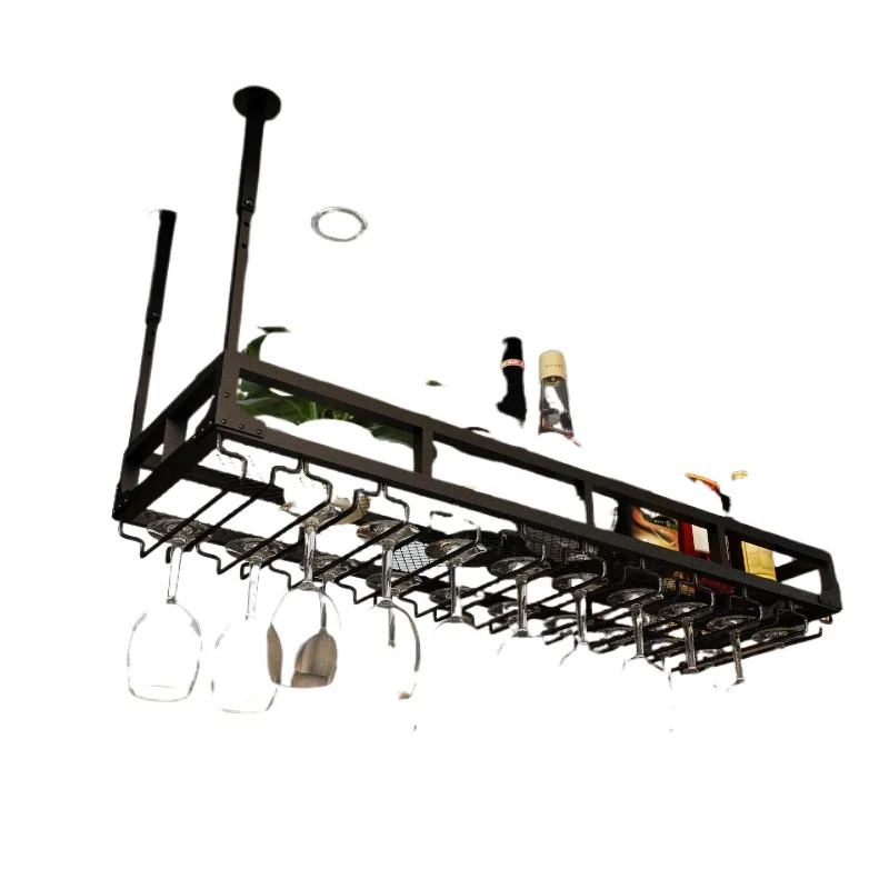 Rak botol anggur gantung Eropa terbalik