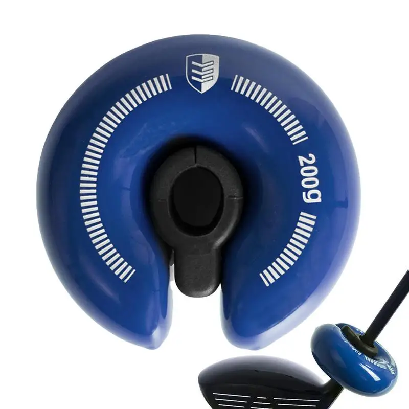 Golf Swing Weight Donut Golf Training Aid Weight Aluminum Alloy Golf Club Weights Secure Not Easy To Fall Swing Practice Helper