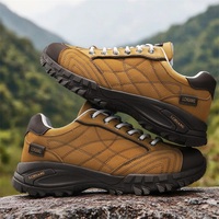 Casual Sneakers Men Designer Shoes Non Slip Ankle Strap Anti Slip Hiking Shoes Durable Outdoor Adventure Hiking Shoes Barefoot