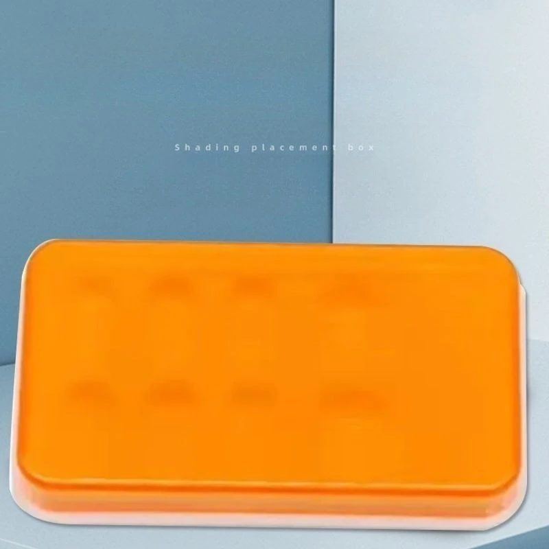 10Pcs Lab Material Aesthetics, Shading Box, Mixing Box, Resin Placement Box, Covered and Protected From Light .