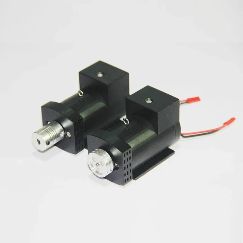 Generator Model Accessories Retro Simulation Methanol Engine Engine Transmission Motor 12v Motor Pulley Connection Shaft