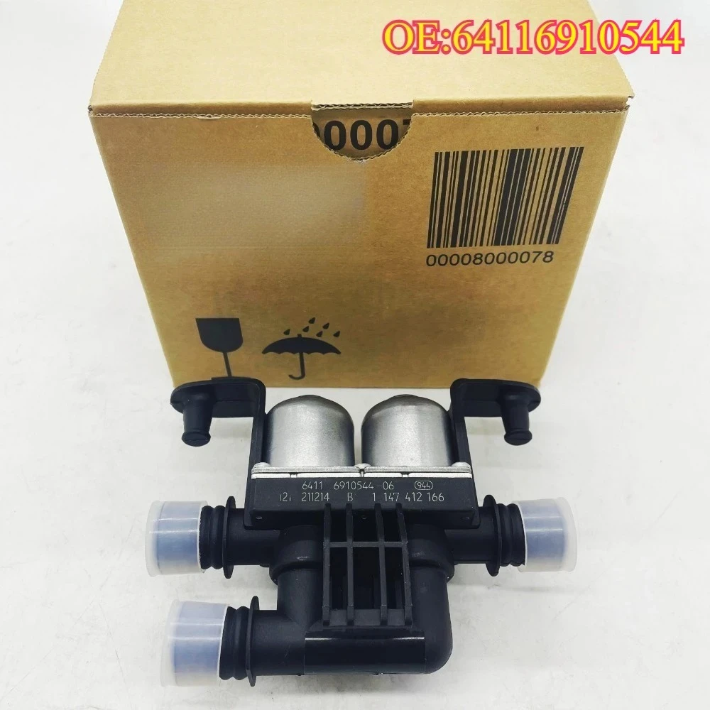 

High quality New For 64116910544 Car Parts Heater Control Water Valve For E71 F16 F86 35iX 40iX 3.0L 4.4L 4.8L