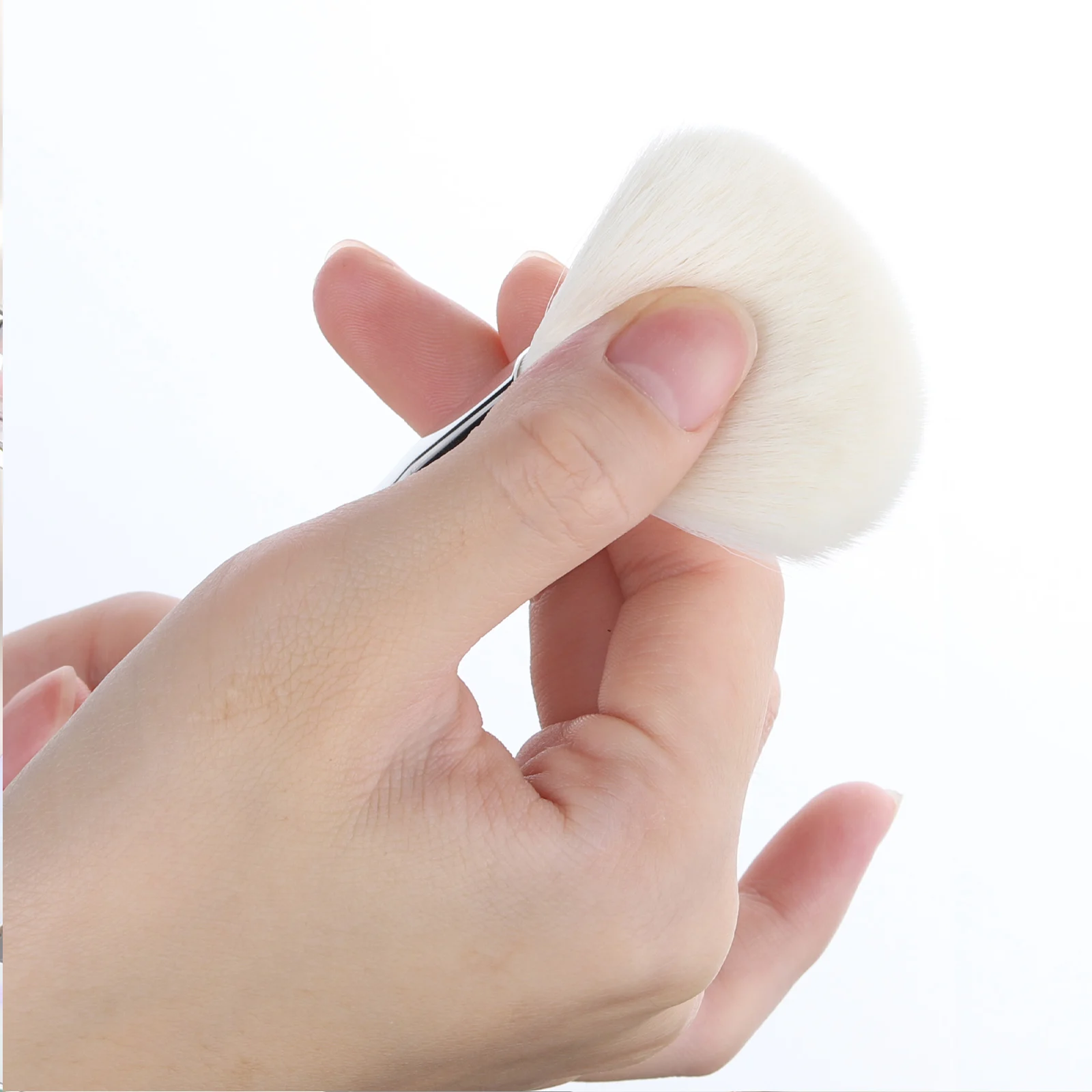 5-10 pinceau de maquillage clair poudre libre contorsion fond de teint brosse correcteur fard à paupières pinceau à sourcils outils de maquillage beau pinceau