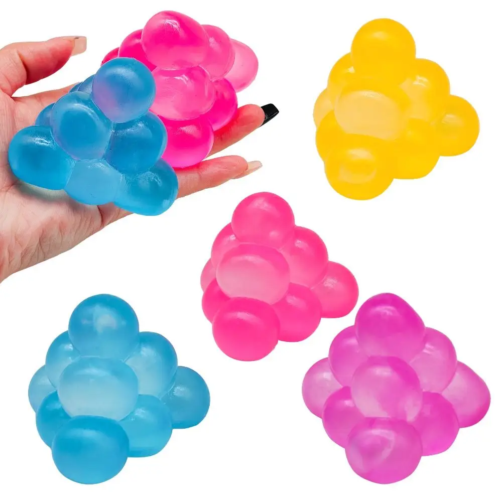 Funny Fresh Cube Pinch Toy Fidget Reliever Squeeze Toy Shapeable Creative Handmade Cube Pinch Toy Kids Toys