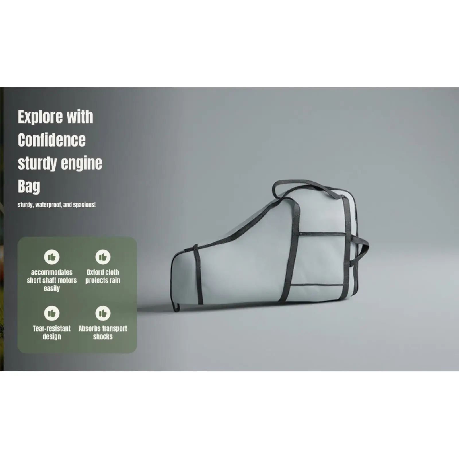 

Универсальная сумка для хранения подвесного мотора, аксессуары, защитный чехол из ткани Оксфорд