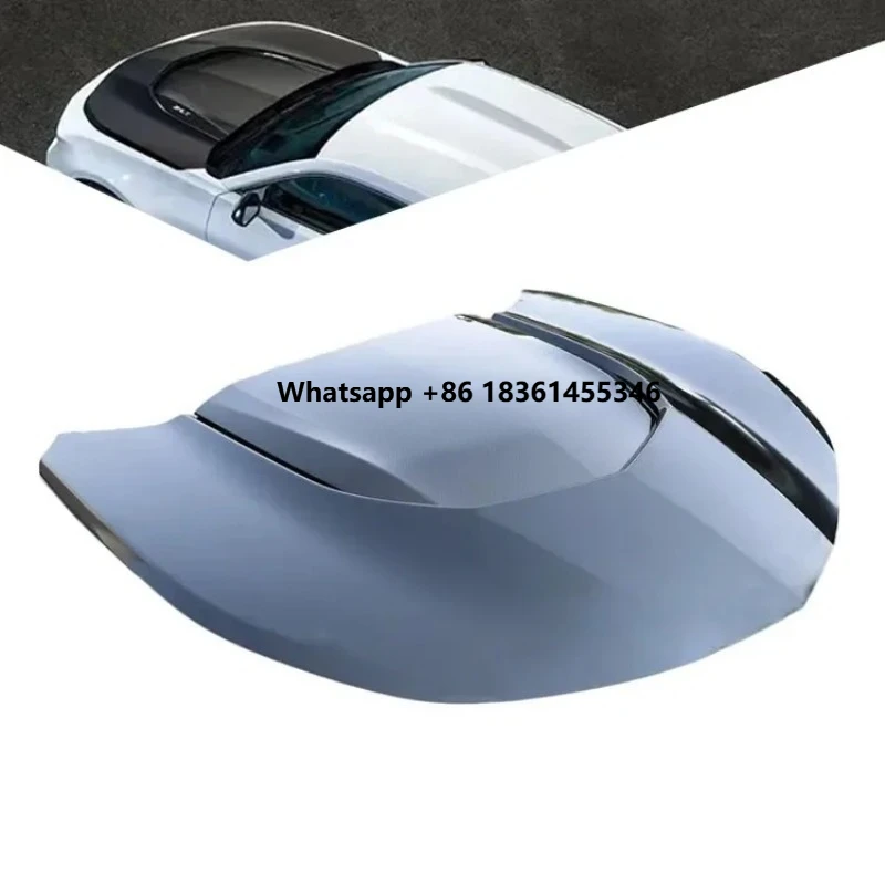 

2016-2018 Performance kit Front bumper engine hood carbon fiber hood aluminum zl1 style accessories
