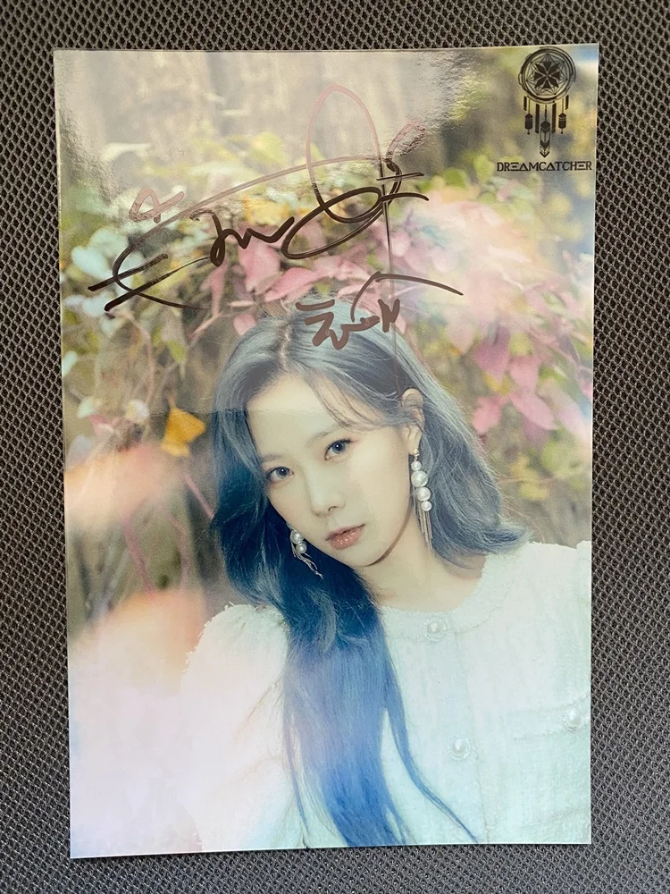 DREAMCATCHER HAN DONG Autographed Signed Photo Pictures K-POP Collection 4*6 inches 122021