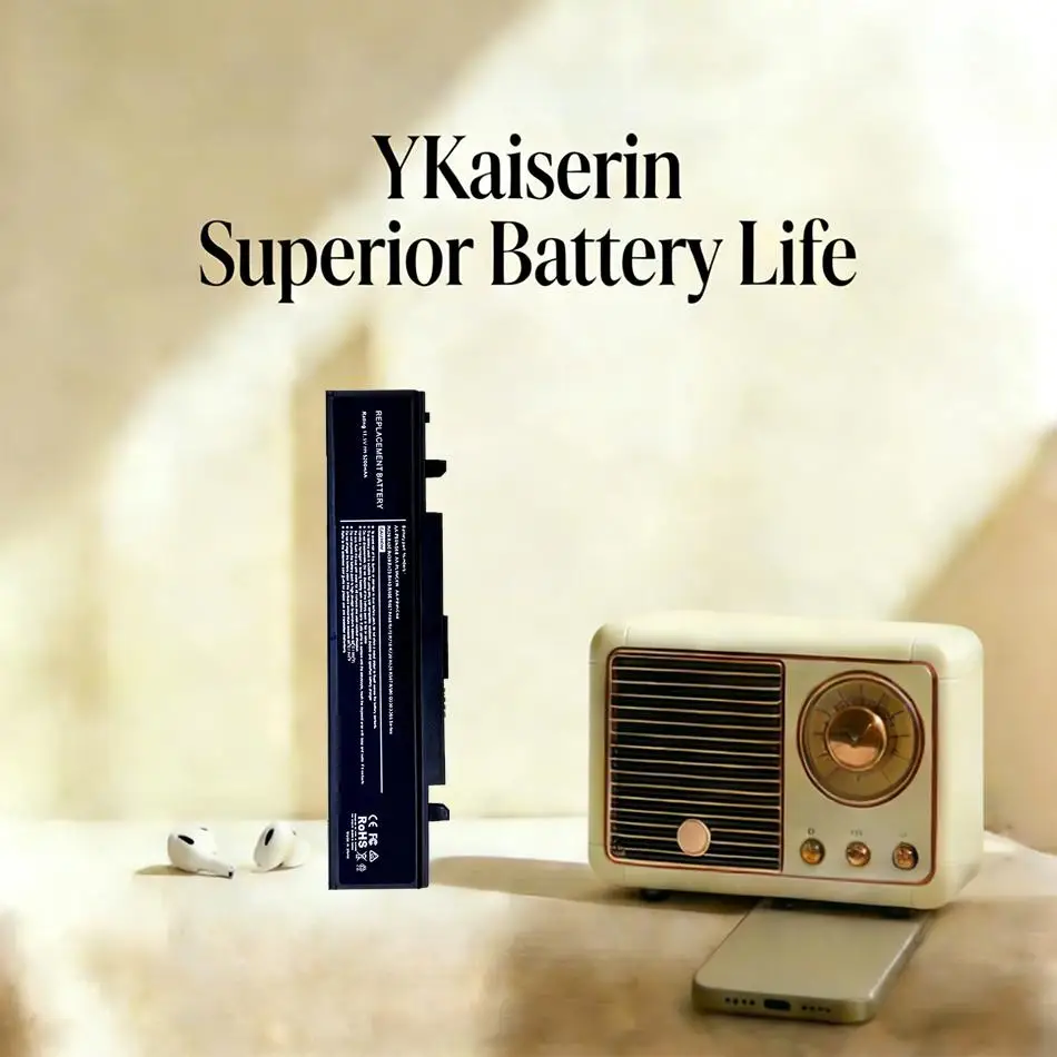 

Аккумулятор для ноутбука AA-PB9NC6B AA-PB9NS6B 4400 мАч для Samsung R580 R540 R519 R525 R430 R530 RV511 RV411 RV508 R528 R730 RC530 RV515