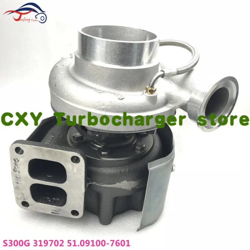 

S300G Turbo 319702 51.09100-7601 D2840LF25 engine Turbocharger for Man Truck, Liebherr