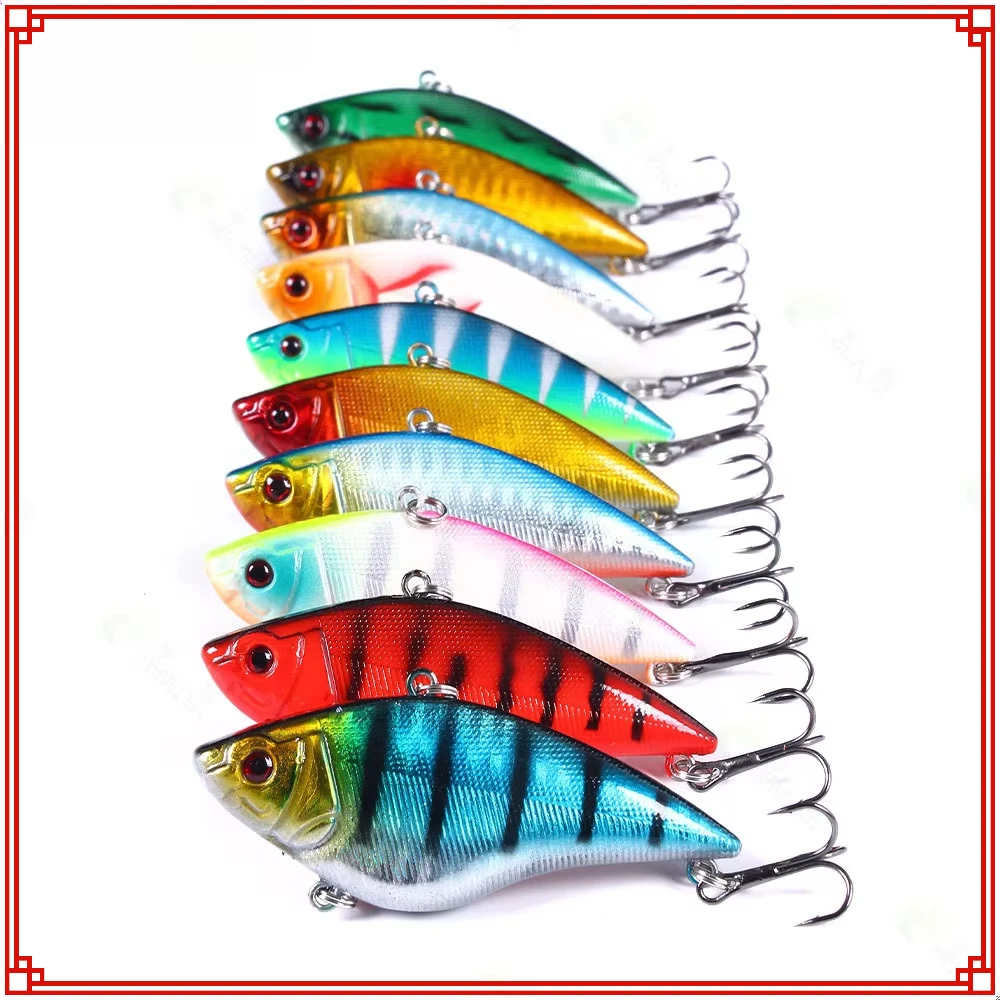 Sinking Vibration Fishing Lures 70mm 16g Saltwater Trolling Wobbler Long Shot Artificial Hard Bait Crankbait Swimbait Man gift