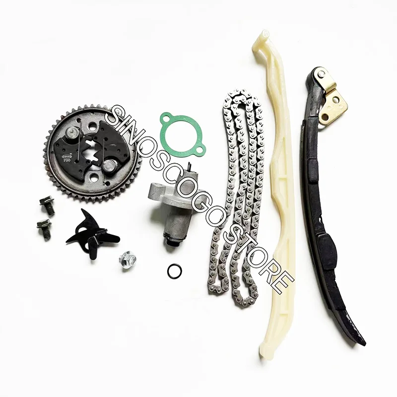 

Original Hisun Tensioner Kit Timing Chain Guide Plate Camshaft Sprocket For Hisun 700 750 UTV ATV Tactic Vector Sector Quad