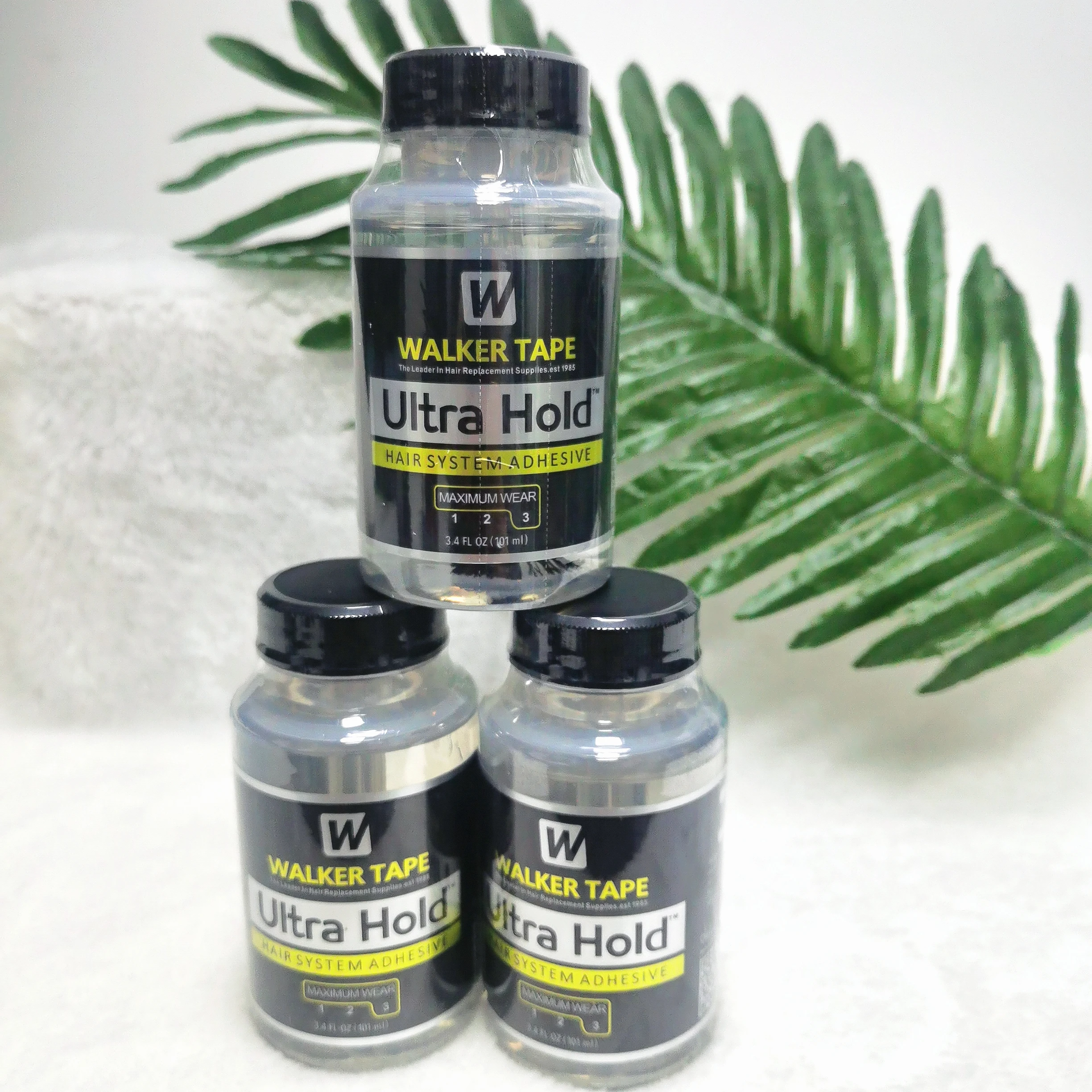 

Ultra Hold Walker Tape Transparent Wig Adhesive Lace Glue Front Hair Replacement System Easy Application Haircare Accessory