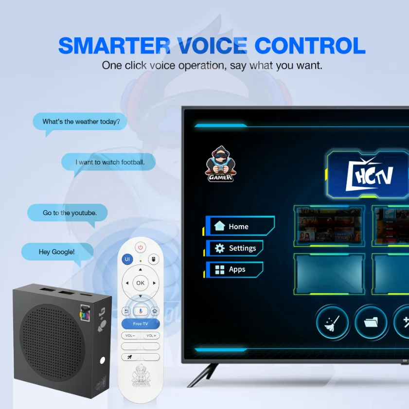 G8 Max Game TV Box 2G RAM 64G  - огляд і ціна Home Cinema Google