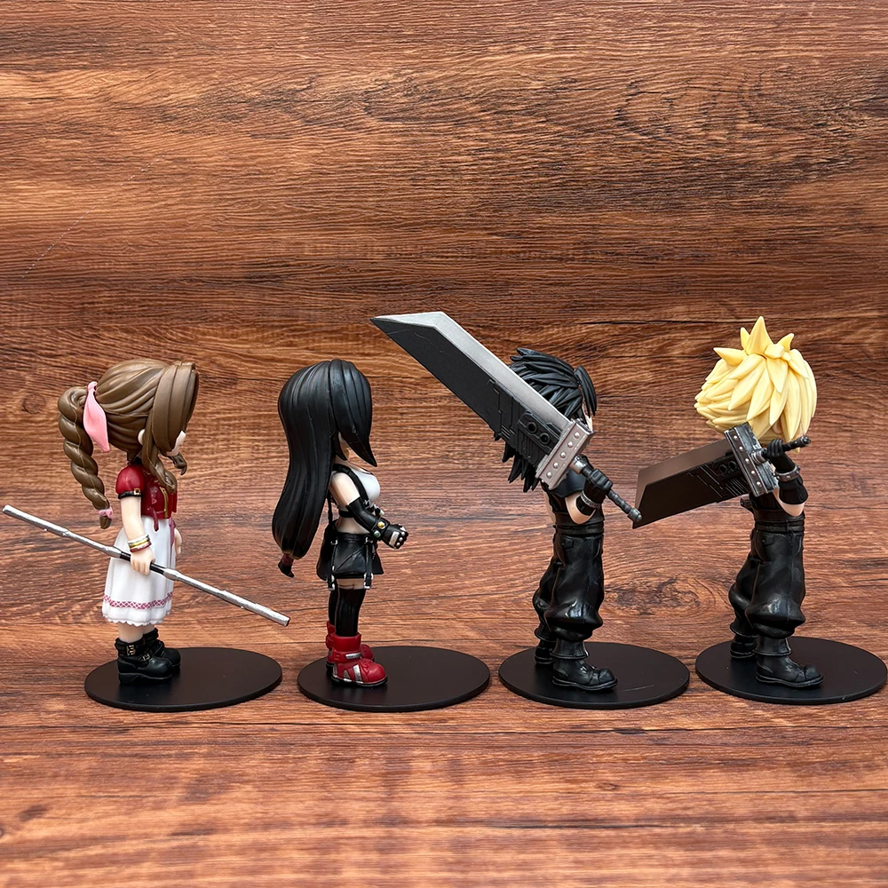 Sephiroth VII Anime Figure Zack Fair Aerith Q Version Action