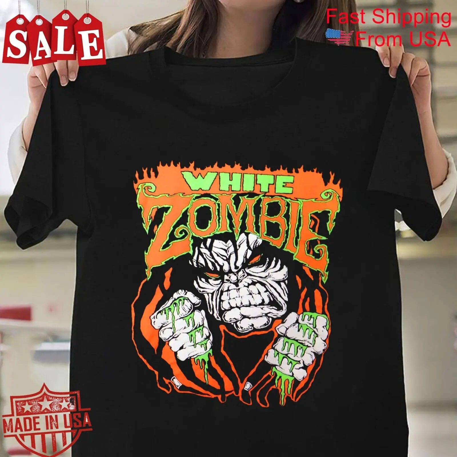 

White Zombie Gift For Fans Unisex All Size Shirt 1RT1814