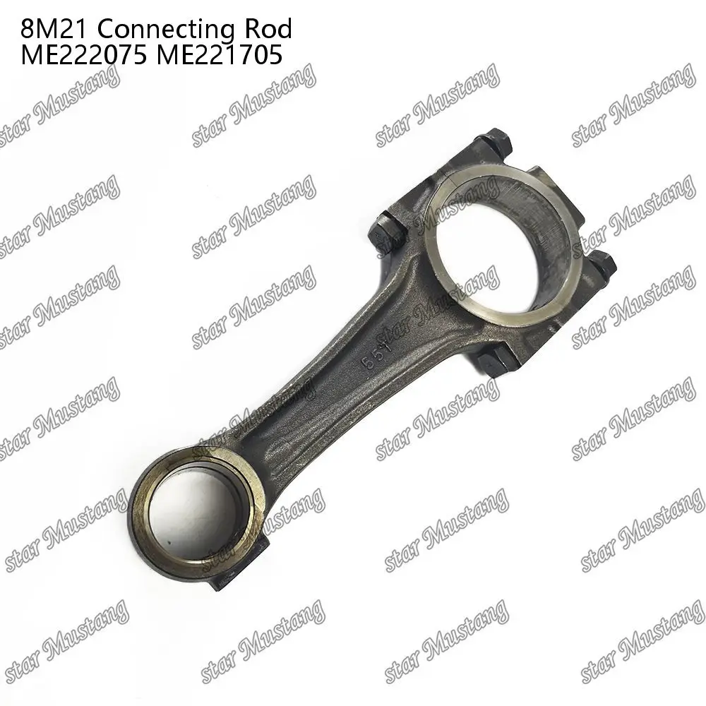 8M21 Connecting Rod ME222075 ME221705 Suitable For Mitsubishi Engine Parts