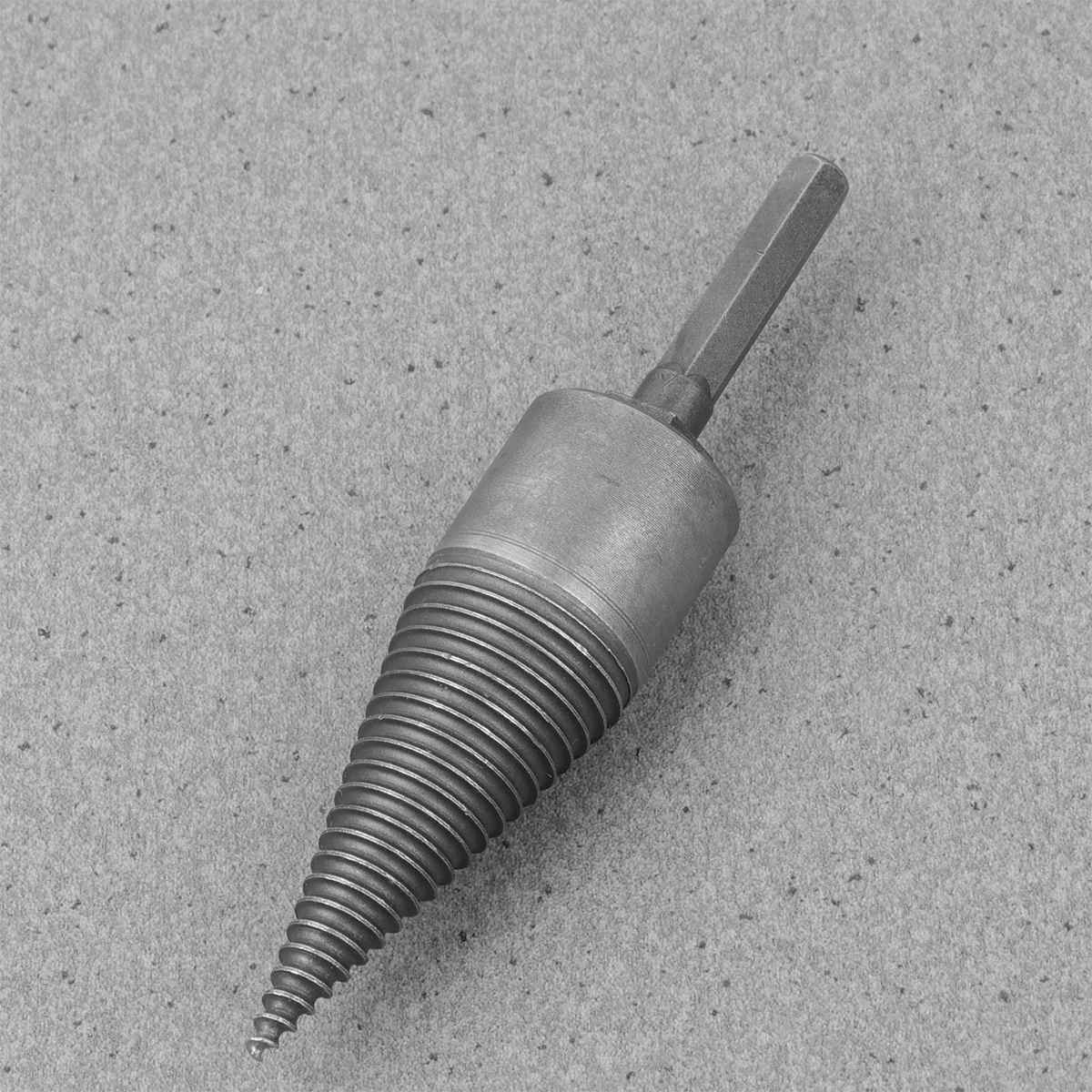 

Wood Splitting Drill Bit One-Piece Design Anti-Slip Groove For Electric Hammer Drill Rotary Bit Set Garden Tool