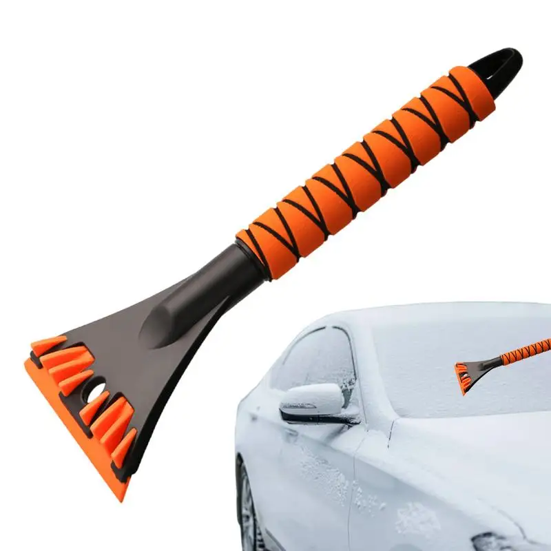 Car Windshield Ice Scraper Portable Snow Shovel Ice Breaker Scratch-Free Winter Snow Remover Car Ice Cleaning Care Tool