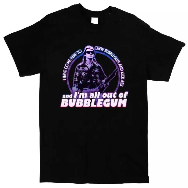 They Live Inspired T Shirt Retro 80S Roddy Piper Film Movie Horror