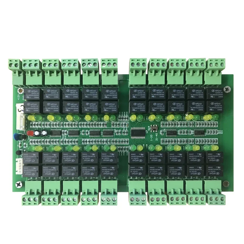 Painel controlador de acesso de elevador TCP/IP para gerenciamento de controle de acesso de armário de elevador