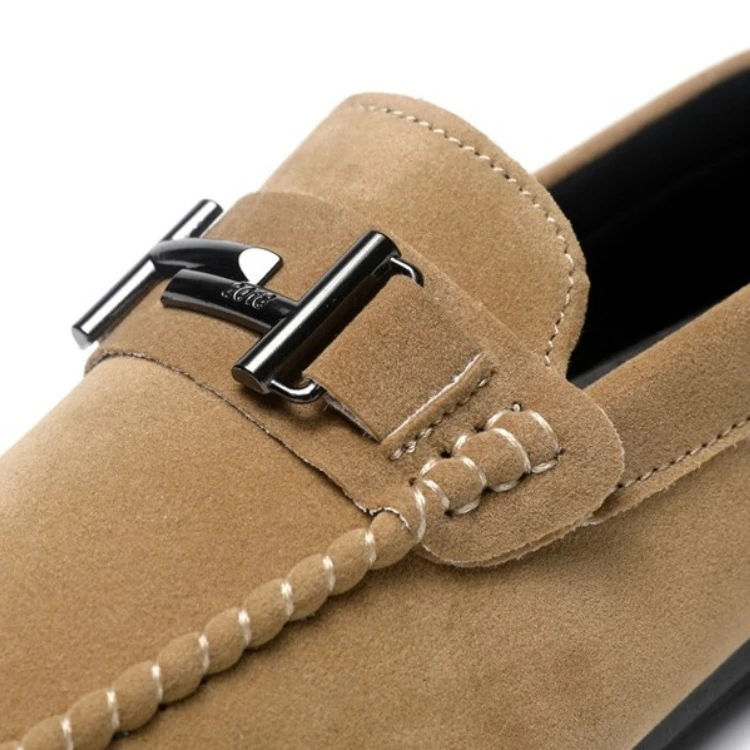 Frühling/Sommer Mode Herren Casual Slipper Rutschfeste Slip-On Schuhe Herren Fahrschuhe – Detail 3