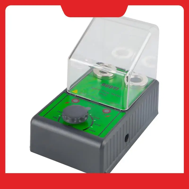 

DUOYI DY28 Car Spark Plug Tester Ignition Tools Double Hole Wiring Lgnition Spark Plug Analyzer Flashover Tester EU Plug-N38R