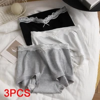 Sports Lace Panties Set Pack New Women's Boxers Woman Soft Seamless Panties for Women Micro Underwear Lady Lingerie Sexy Briefs