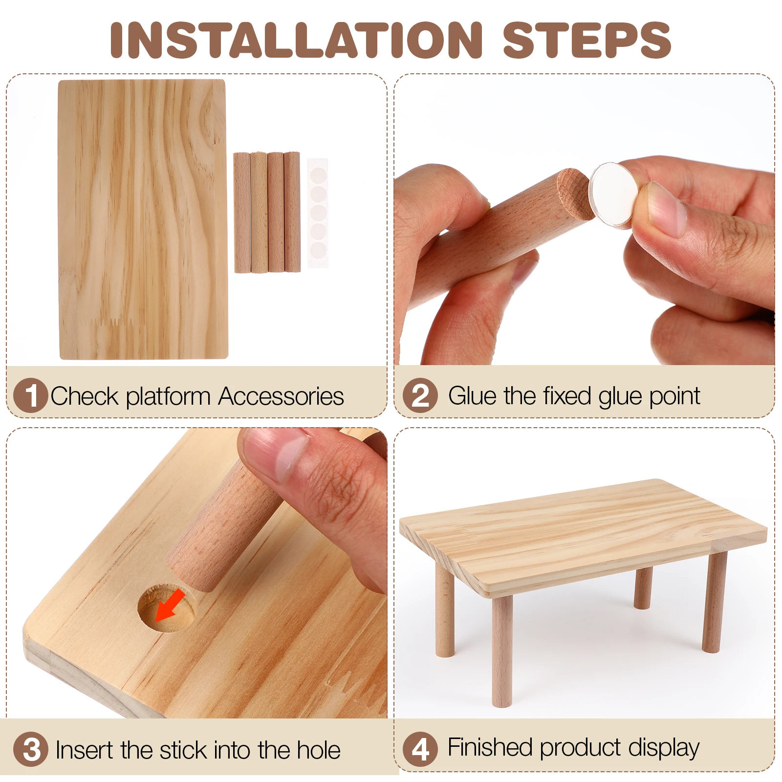 منصة لعب الهامستر الخشبية ملحقات قفص غطى بالرمل الطبيعي للحيوانات الأليفة الصغيرة لتسلق الراحة ومخبأ الملعب للهامستر