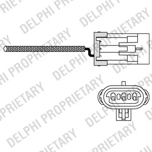 Store code: ES1098812B1 for LAMBDA sensor ASTRA.F-CORS A.B 1.4 16V * X14XE * X14XE * ****