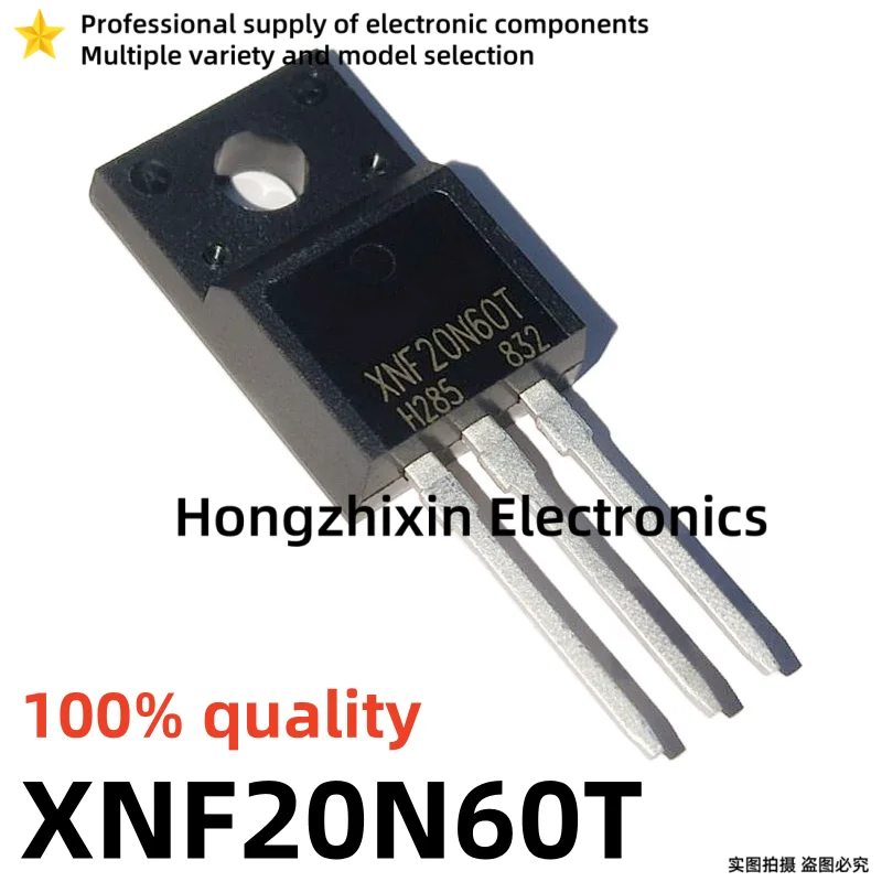 10PCS NEW 100% Quality XNF6N60T XNF6N60 XNF15N60T XNF15N60 XNF19N60T XNF19N60 XNF20N60T XNF20N60 XNF30N60T XNF30N60 TO-220F