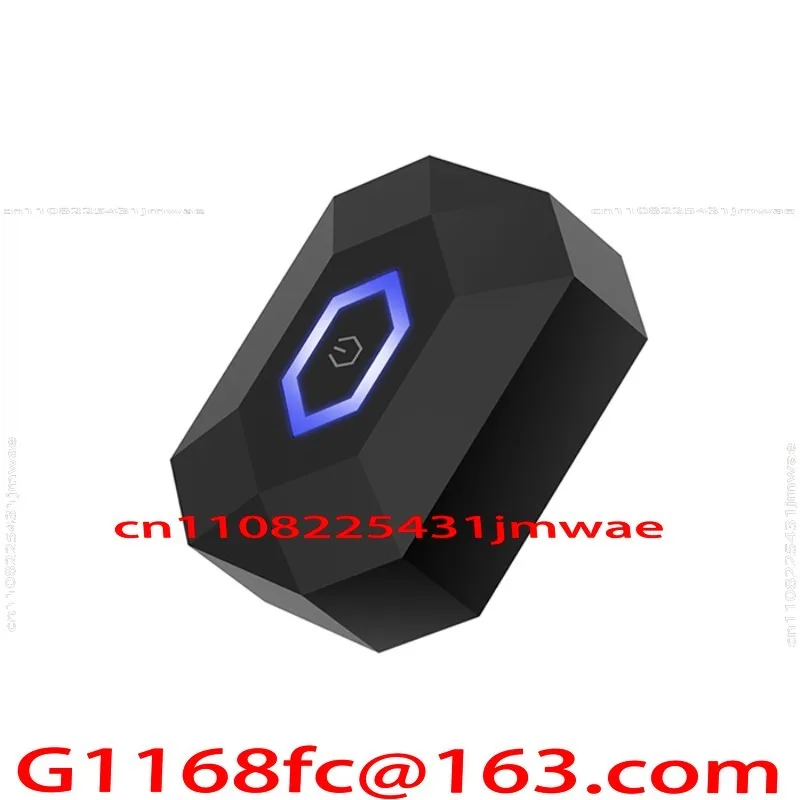 3.0 Intelligent Badminton Racket Sensor Single Trainer Swing Speed Measurement Motion Sensing Equipment