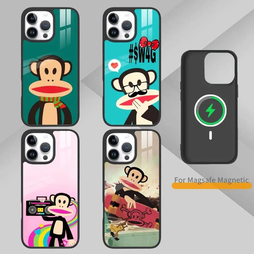 

CUTE D-pauls-frank-s Fashion Phone Case For IPhone 14,16,15,13,17,12,Plus,Pro,Max Magnetic For Magsafe Frosted Cover