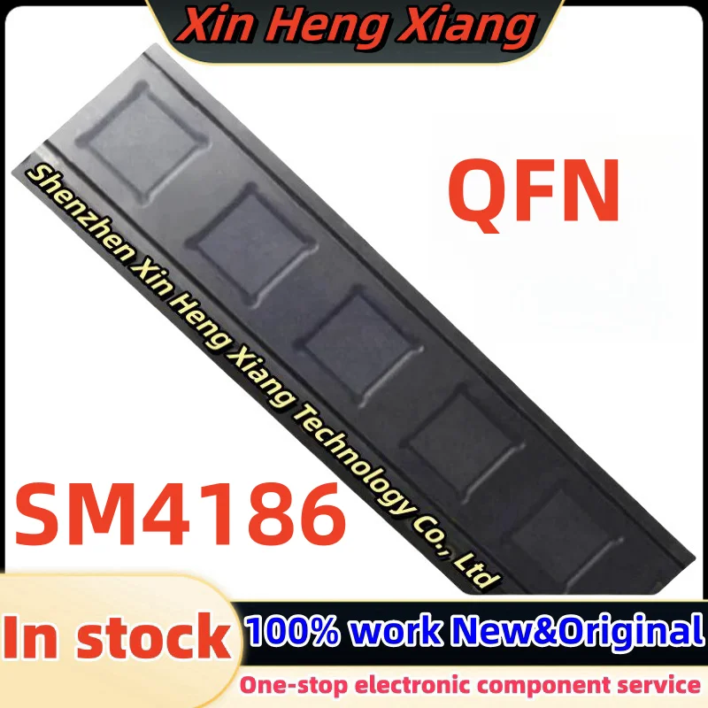 

(2-10pcs)SM4186 QFN-56 Chipset