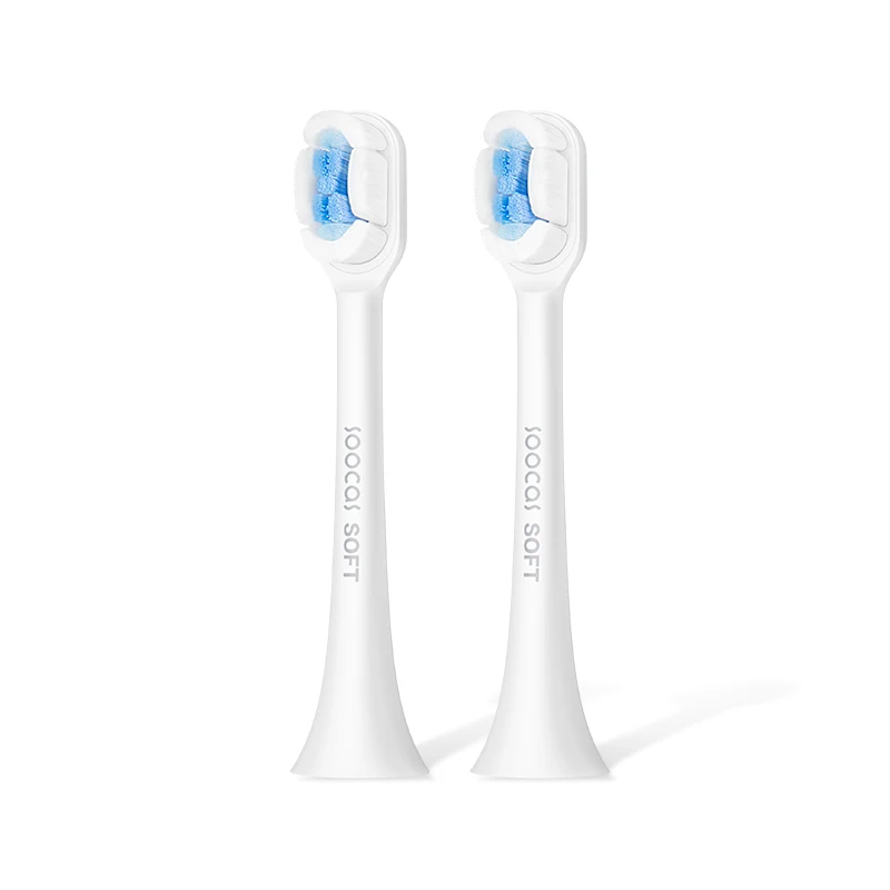 SOOCAS Original X3S Replacement Toothbrush Heads SOOCARE X3U/X1/X5 Sonic Electric Tooth Brush Head Nozzle Jets