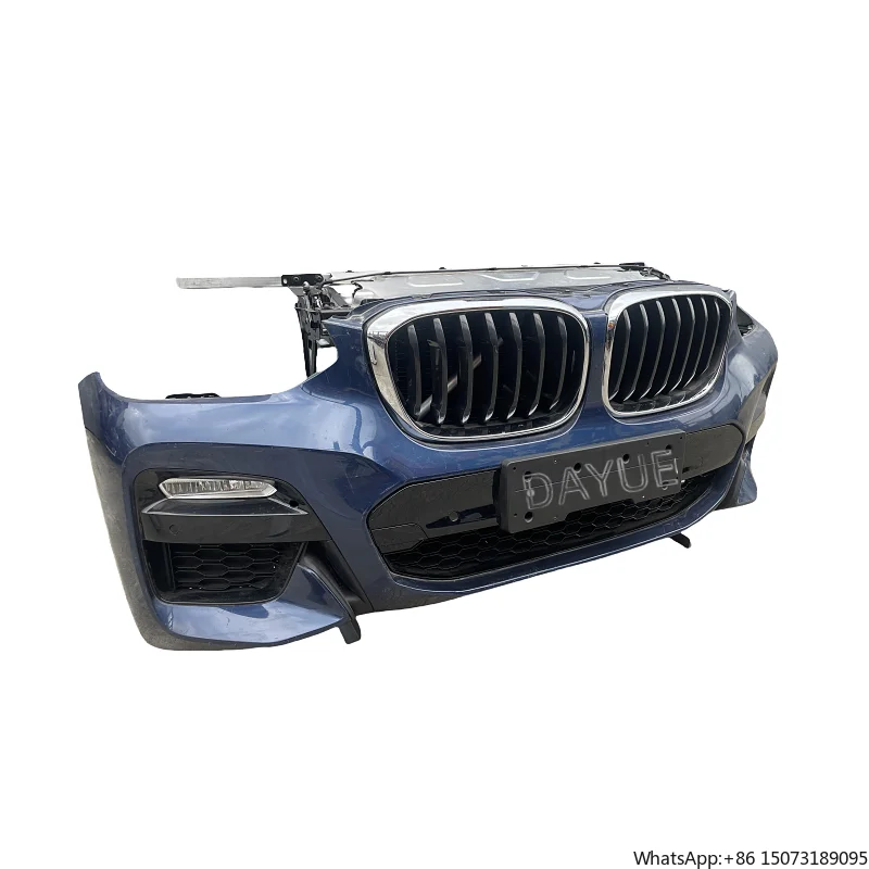 Hot Selling Front Bumper Kit for X3 X4 G01 G02 2018-2021 Plastic Front Bumper Grille Surround  Condition