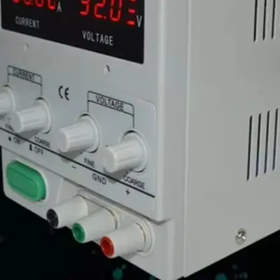 LW305KDS 0-30V 10A DC Regulated Switching Power Supply 4 Digit LED Display Adjustable Lab Test Meter With Overcurrent Protection