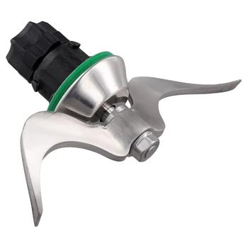 Teigmesser für Thermomix, Ersatzzubehör für Mischmesser, geeignet für Thermomix TM6, TM5, TMF, Teigmischmesser