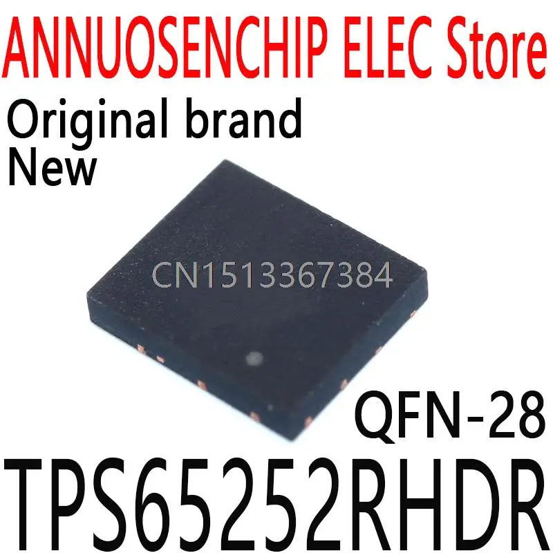 5PCS New and Original TPS65252 QFN-28 TPS65252RHDR