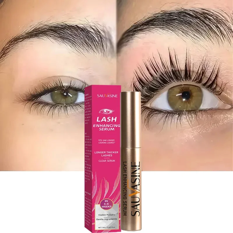 7 วัน Fast Eyelash Growth Serum Eyelash Eyebrow Growth Strong Makeup Extension Treatment Thicken Care ผลิตภัณฑ์