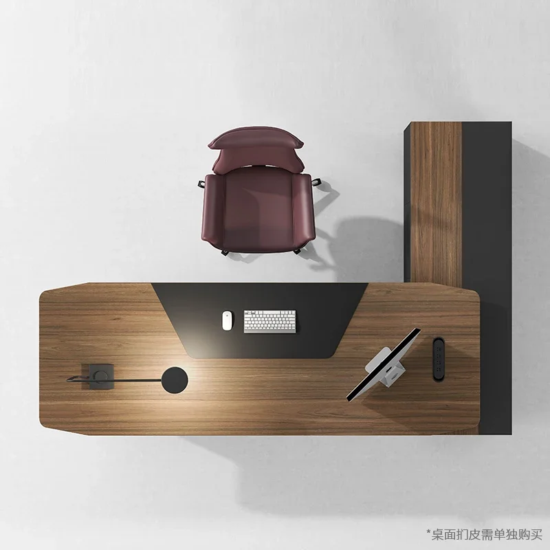 Modern Manager Office Desks Computer Luxury Storage With Drawers Office Desks Corner Minimalist Furniture Mesa De Trabalho LLOD