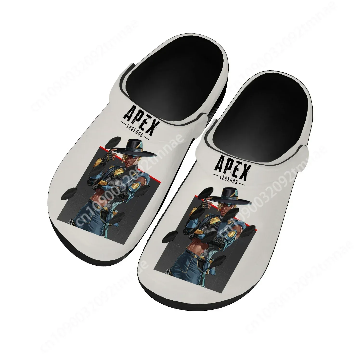 

Apex Legends Seer Home Clogs Hot Cartoon Game Mens Womens Teenager Tailor Custom Water Shoes Garden Beach Hole Slippers Sandals