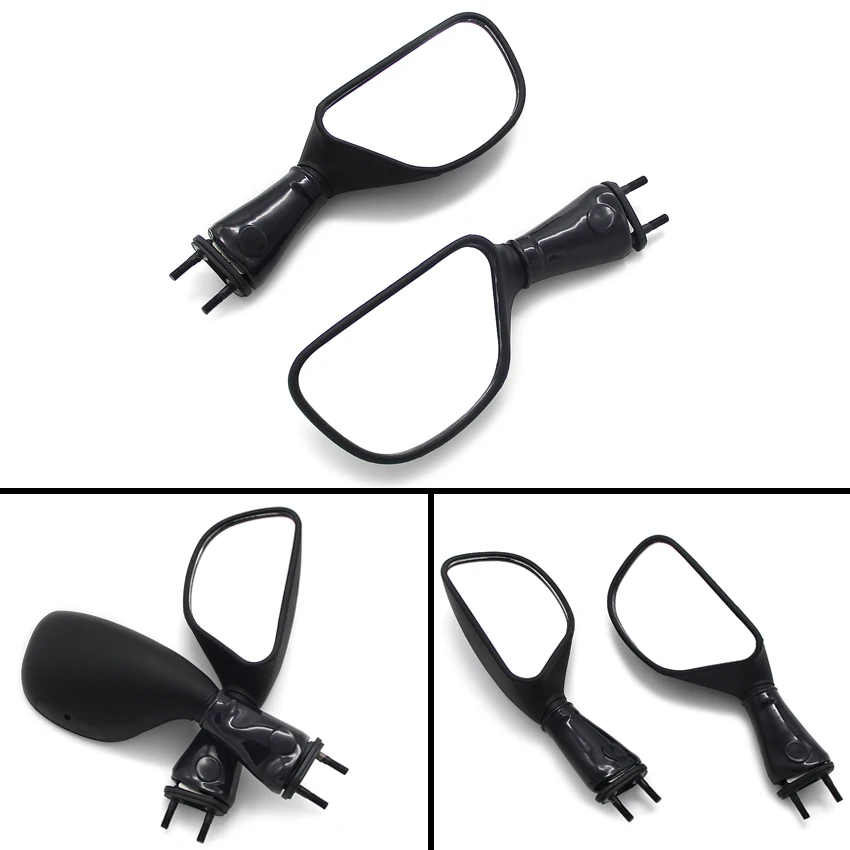 

Зеркала заднего вида для мотоцикла, боковое зеркало для Kawasaki ZX600 Ninja ZX6R ZX636 Ninja ZX6R ZX900 Ninja ZX9R ZZR600 650R