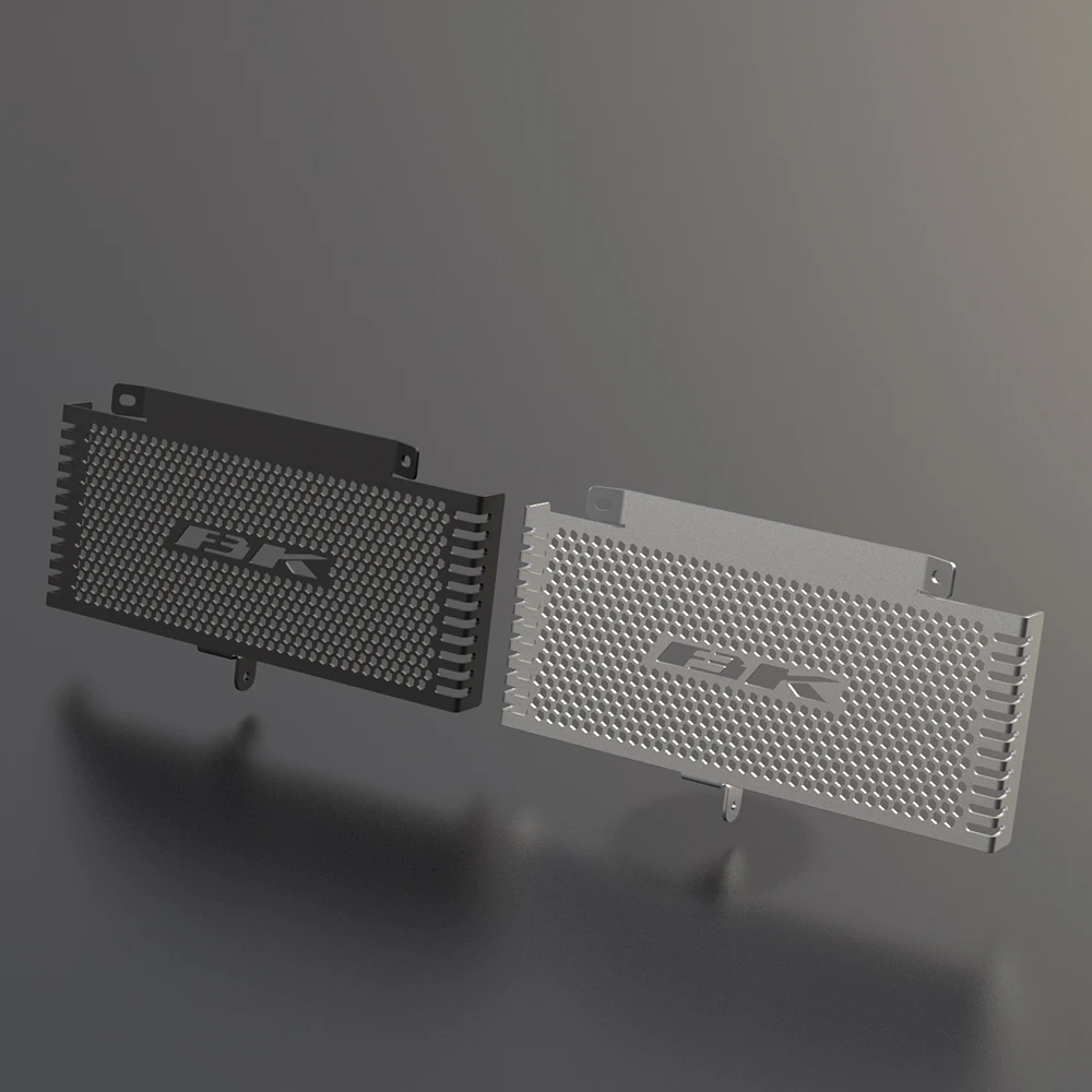 ل GSX1300 B-King BKing 1300 دراجة نارية الملحقات شبكة المبرد غطاء حماية حماية 2007 2008 2009 2010 2011 2012 #5