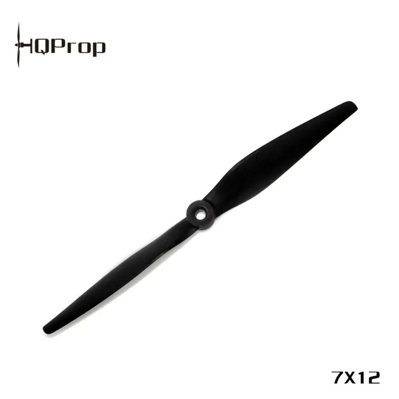HQProp 7x12 Dual-Blade Propeller Ultra-Slim Electric Design Lightweight Part for FPV Aerial Model Enhanced Performance Gear