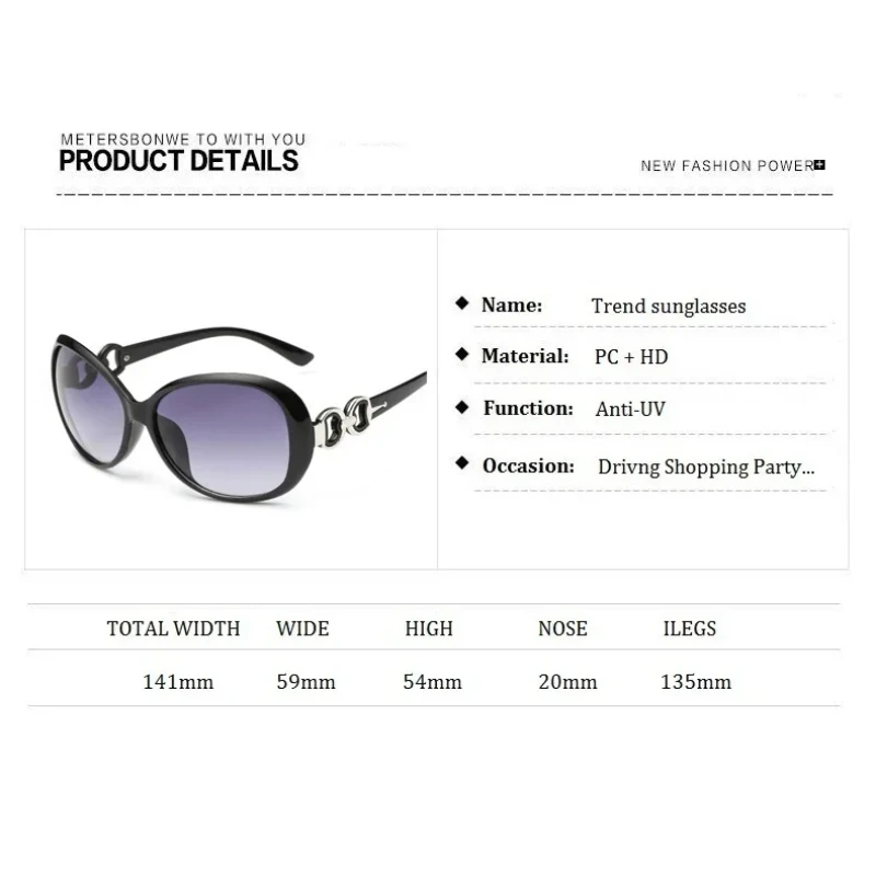 High Quality UV400 Fashion Square Sunglasses for Women Vintage Female Sun Glasses Driving Shopping Camping Ins Style Eyeglasses