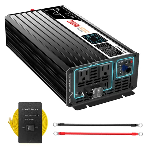 10 best sales pure sine wave inverter 2000w - №3